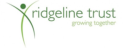 Ridgeline trust horticultural therapy charity logo